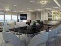 ADRI - Custom Sailing Yacht 147 ft.,indoor dining area ADRI - Custom Sailing Yacht 147 ft.,indoor dining area