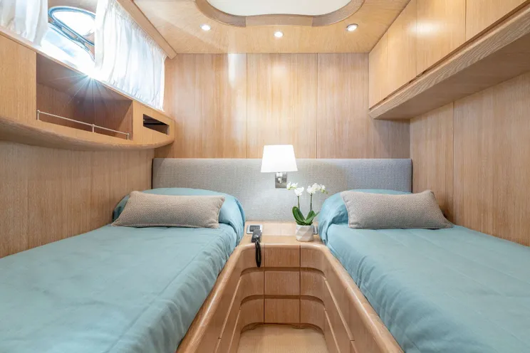 Charter Yacht COOKIE - Maiora 24 m - 4 Cabins - Athens - Santorini - Greece