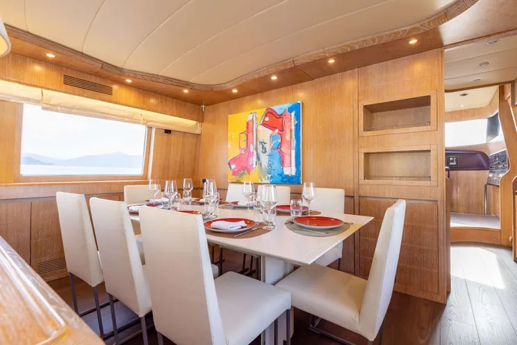 Charter Yacht COOKIE - Maiora 24 m - 4 Cabins - Athens - Santorini - Greece