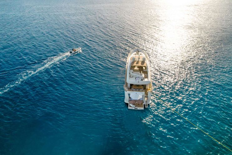 Charter Yacht COOKIE - Maiora 24 m - 4 Cabins - Athens - Santorini - Greece