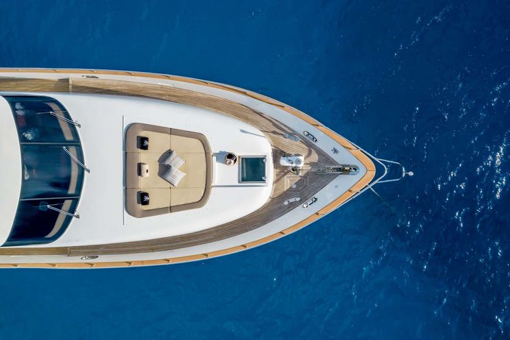 Charter Yacht COOKIE - Maiora 24 m - 4 Cabins - Athens - Santorini - Greece