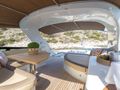 COOKIE - Maiora 24 m,flybridge seating and sunbathing area COOKIE - Maiora 24 m,flybridge seating and sunbathing area