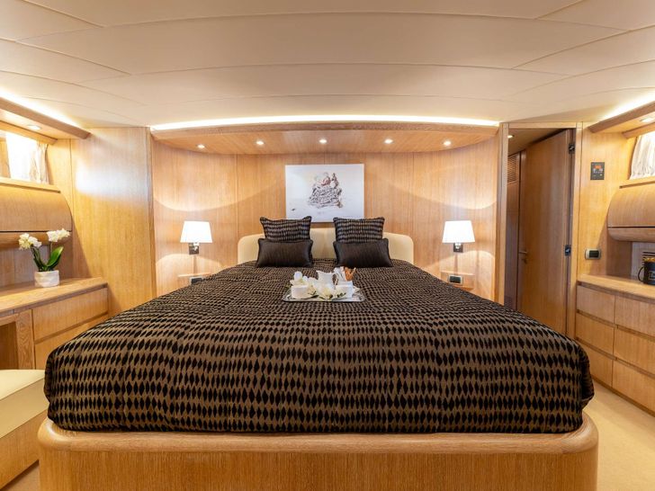 COOKIE - Maiora 24 m,master cabin COOKIE - Maiora 24 m,master cabin