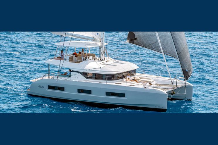 Charter Yacht AURELIA - Lagoon 55 - 5 Cabins - Athens - Santorini - Greece