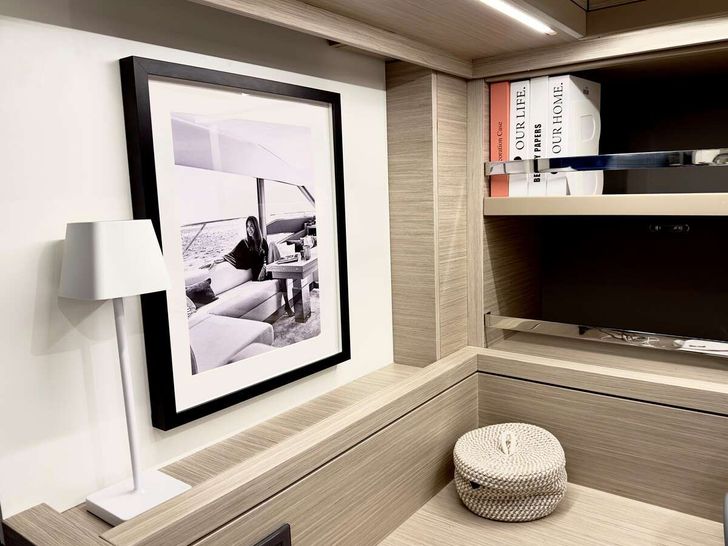 AURELIA Lagoon 55 - interior AURELIA Lagoon 55 - interior