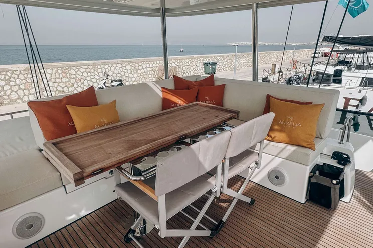 Charter Yacht AURELIA - Lagoon 55 - 4 Cabins - Athens - Santorini - Greece