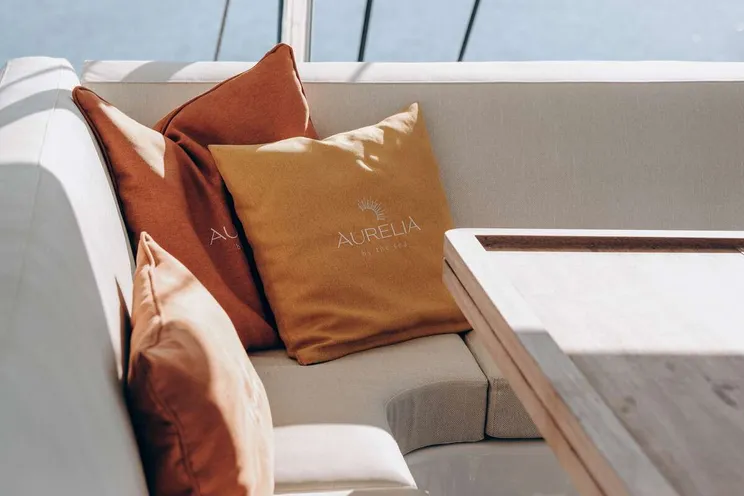 Charter Yacht AURELIA - Lagoon 55 - 4 Cabins - Athens - Santorini - Greece