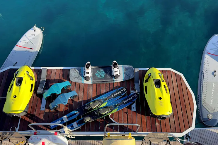 Charter Yacht AURELIA - Lagoon 55 - 4 Cabins - Athens - Santorini - Greece