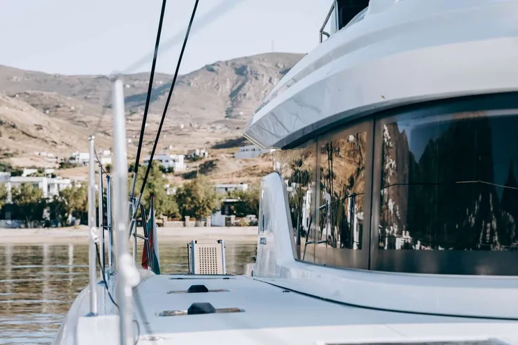 Charter Yacht AURELIA - Lagoon 55 - 4 Cabins - Athens - Santorini - Greece