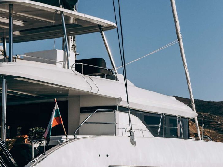 AURELIA Lagoon 55 - side shot AURELIA Lagoon 55 - side shot