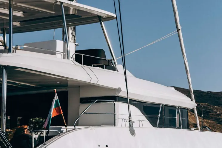 Charter Yacht AURELIA - Lagoon 55 - 4 Cabins - Athens - Santorini - Greece