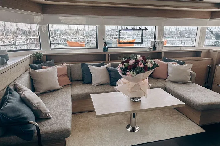 Charter Yacht AURELIA - Lagoon 55 - 4 Cabins - Athens - Santorini - Greece