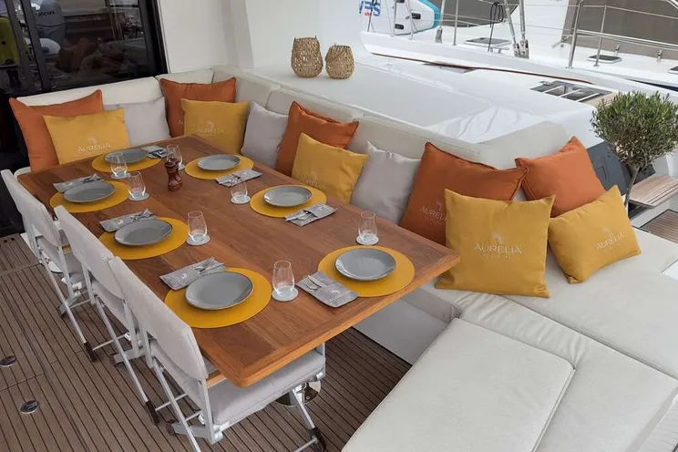 Charter Yacht AURELIA - Lagoon 55 - 4 Cabins - Athens - Santorini - Greece