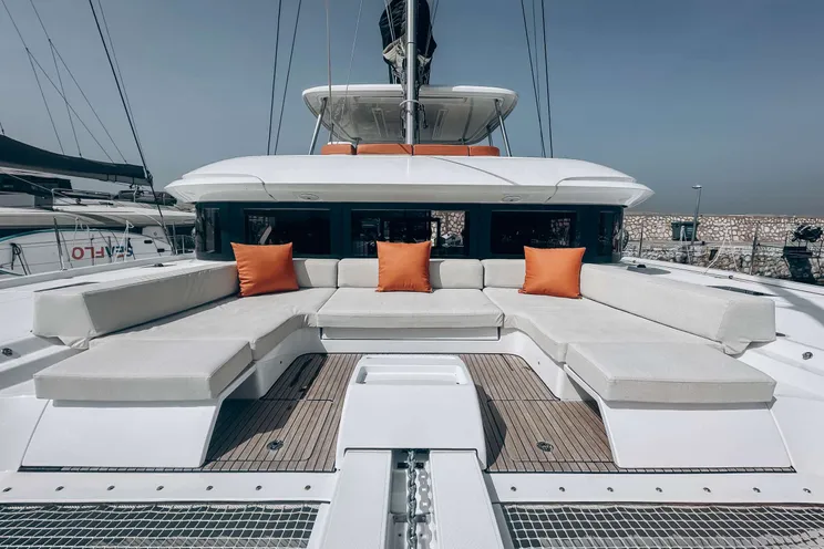 Charter Yacht AURELIA - Lagoon 55 - 4 Cabins - Athens - Santorini - Greece