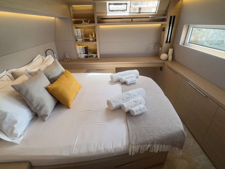 AURELIA Lagoon 55 - cabin 1 AURELIA Lagoon 55 - cabin 1