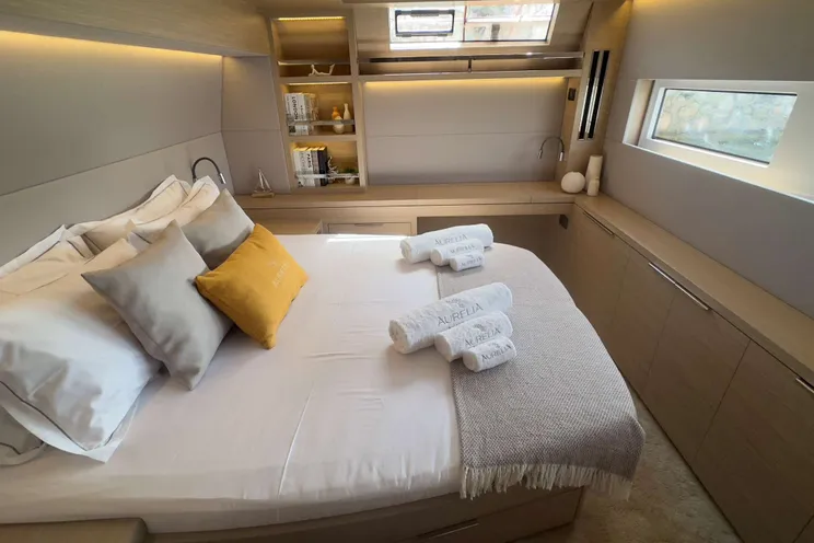 Charter Yacht AURELIA - Lagoon 55 - 4 Cabins - Athens - Santorini - Greece
