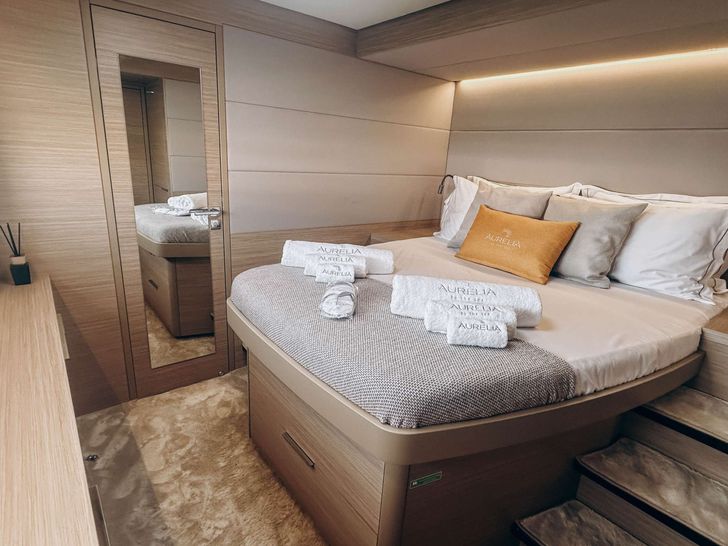 AURELIA Lagoon 55 - cabin 2 AURELIA Lagoon 55 - cabin 2