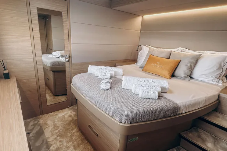 Charter Yacht AURELIA - Lagoon 55 - 4 Cabins - Athens - Santorini - Greece