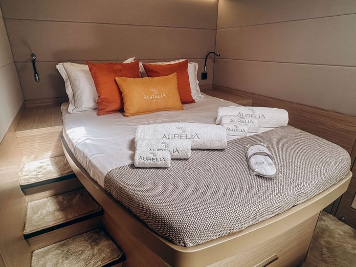 AURELIA Lagoon 55 - cabin 3 AURELIA Lagoon 55 - cabin 3