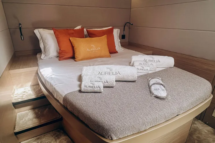 Charter Yacht AURELIA - Lagoon 55 - 4 Cabins - Athens - Santorini - Greece
