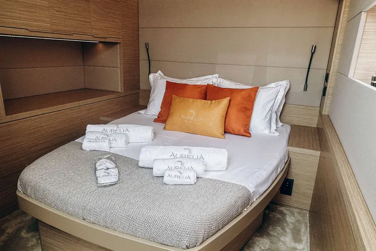 Charter Yacht AURELIA - Lagoon 55 - 4 Cabins - Athens - Santorini - Greece