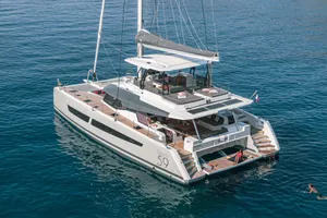 7TH HEAVEN - Fountaine Pajot Samana 59 - 4 Cabins - Athens - Santorini - Greece - Tortola - British Virgin Islands - Caribbean 7TH HEAVEN - Fountaine Pajot Samana 59 - 4 Cabins - Athens - Santorini - Greece - Tortola - British Virgin Islands - Caribbean