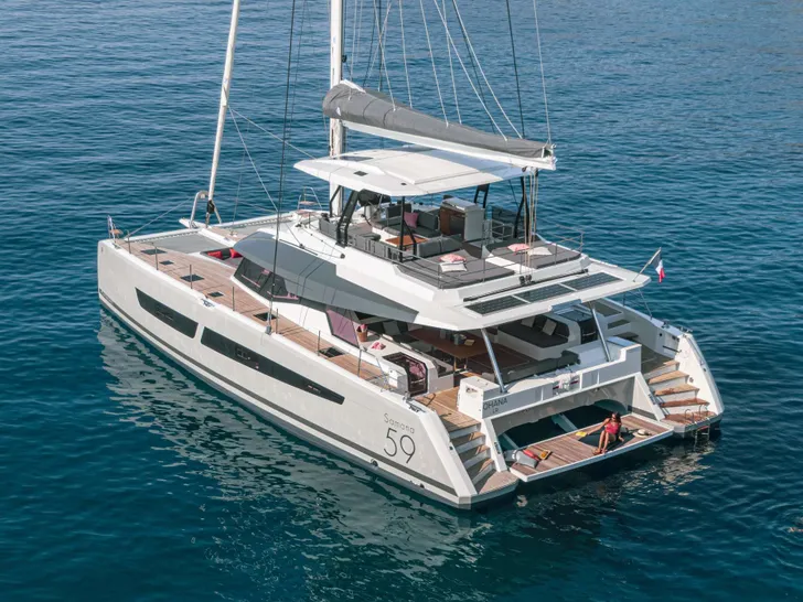7TH HEAVEN - Fountaine Pajot Samana 59,main profile 7TH HEAVEN - Fountaine Pajot Samana 59,main profile