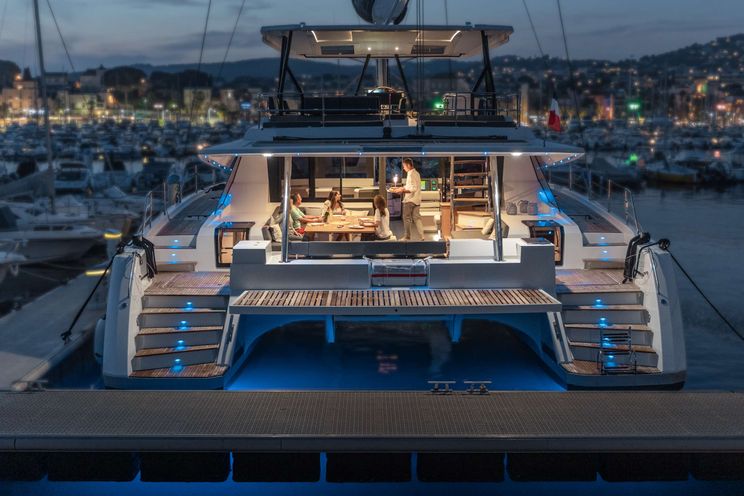 Charter Yacht 7TH HEAVEN - Fountaine Pajot Samana 59 - 4 Cabins - Athens - Santorini - Greece - Tortola - British Virgin Islands - Caribbean