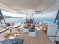 7TH HEAVEN - Fountaine Pajot Samana 59,flybridge panoramic view 7TH HEAVEN - Fountaine Pajot Samana 59,flybridge panoramic view