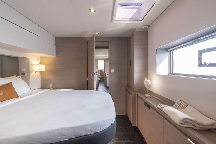 Charter Yacht 7TH HEAVEN - Fountaine Pajot Samana 59 - 4 Cabins - Athens - Santorini - Greece - Tortola - British Virgin Islands - Caribbean