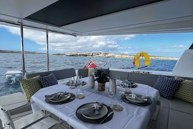 Charter Yacht ANDIAMO - Leopard 50 - 3 Cabins - St Martin - St Barths - Leewards - Caribbean