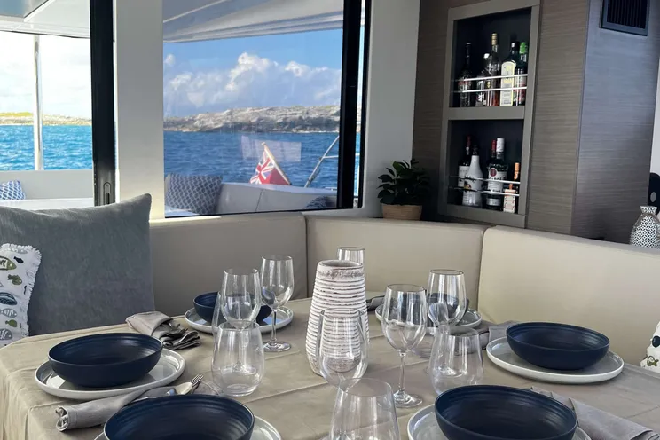 Charter Yacht ANDIAMO - Leopard 50 - 3 Cabins - St Martin - St Barths - Leewards - Caribbean