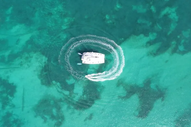 Charter Yacht ANDIAMO - Leopard 50 - 3 Cabins - St Martin - St Barths - Leewards - Caribbean