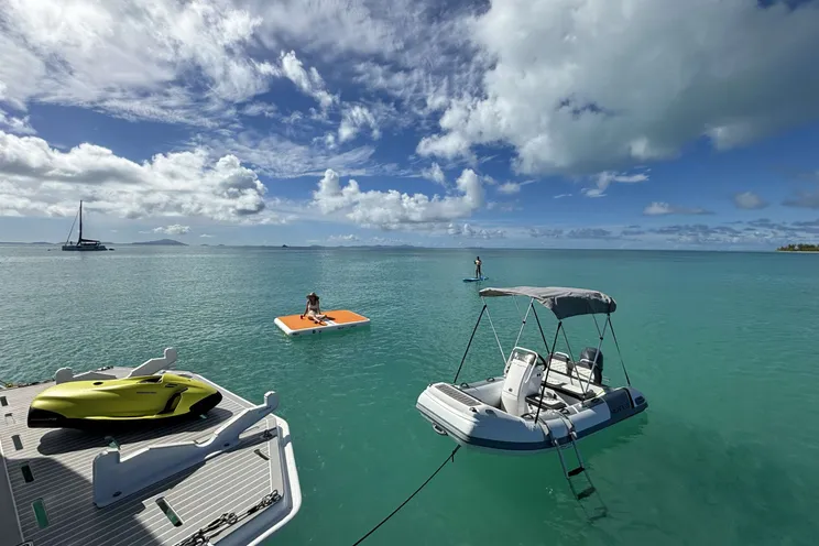 Charter Yacht ANDIAMO - Leopard 50 - 3 Cabins - St Martin - St Barths - Leewards - Caribbean
