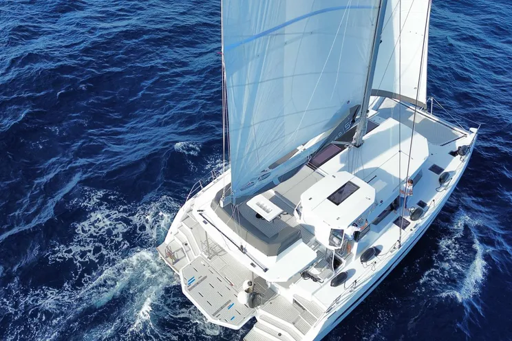 Charter Yacht ANDIAMO - Leopard 50 - 3 Cabins - St Martin - St Barths - Leewards - Caribbean