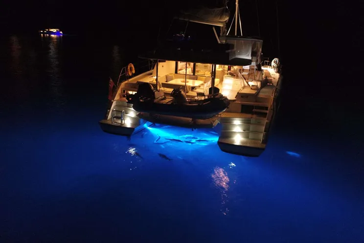 Charter Yacht ANDIAMO - Leopard 50 - 3 Cabins - St Martin - St Barths - Leewards - Caribbean