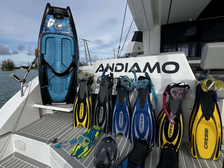 ANDIAMO Leopard 50 - water toys ANDIAMO Leopard 50 - water toys