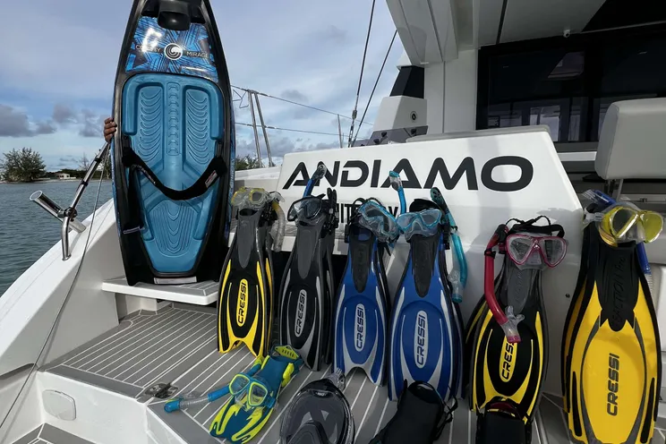 Charter Yacht ANDIAMO - Leopard 50 - 3 Cabins - St Martin - St Barths - Leewards - Caribbean