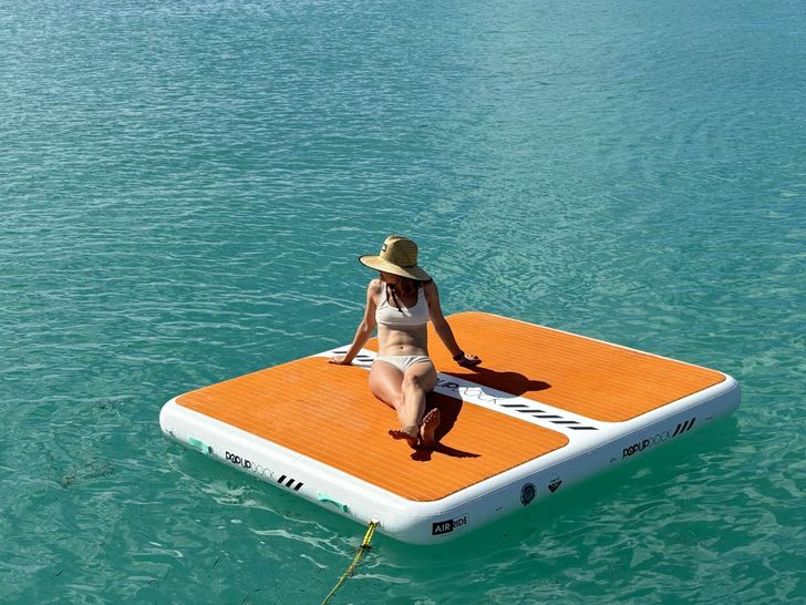 ANDIAMO Leopard 50 - floating mat ANDIAMO Leopard 50 - floating mat