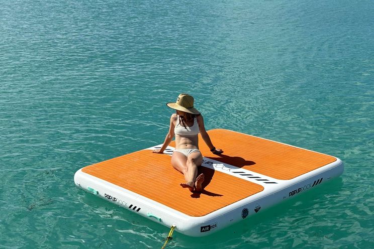 Charter Yacht ANDIAMO - Leopard 50 - 3 Cabins - St Martin - St Barths - Leewards - Caribbean