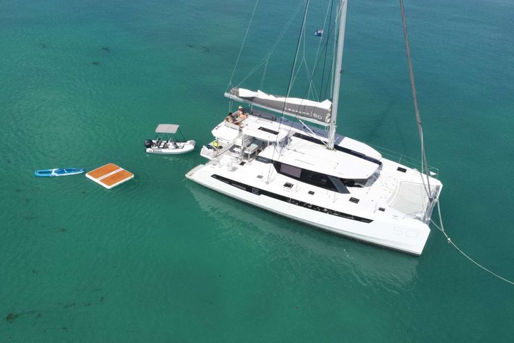 Charter Yacht ANDIAMO - Leopard 50 - 3 Cabins - St Martin - St Barths - Leewards - Caribbean