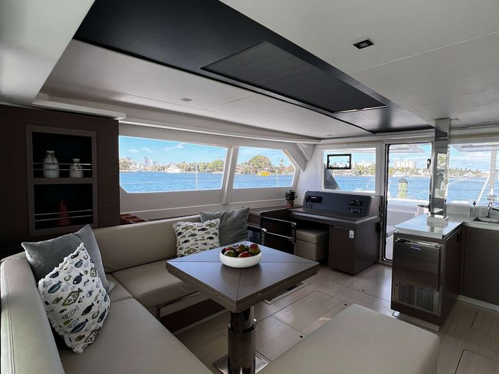 ANDIAMO Leopard 50 - saloon ANDIAMO Leopard 50 - saloon