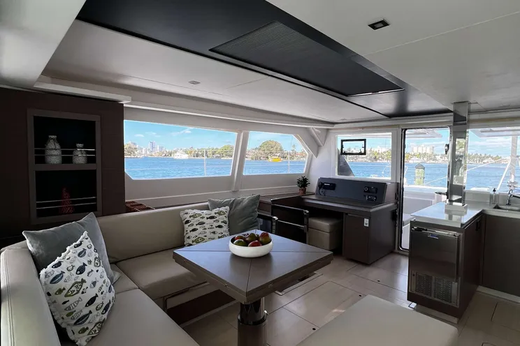 Charter Yacht ANDIAMO - Leopard 50 - 3 Cabins - St Martin - St Barths - Leewards - Caribbean