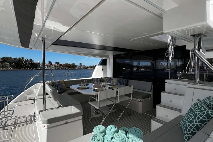 Charter Yacht ANDIAMO - Leopard 50 - 3 Cabins - St Martin - St Barths - Leewards - Caribbean