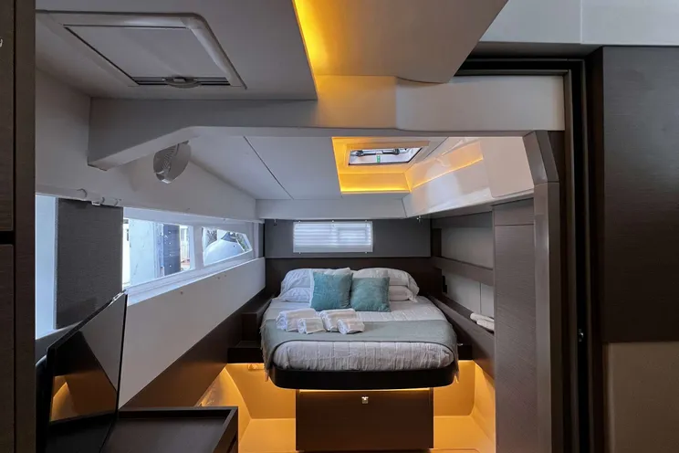 Charter Yacht ANDIAMO - Leopard 50 - 3 Cabins - St Martin - St Barths - Leewards - Caribbean