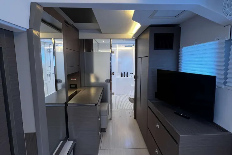 Charter Yacht ANDIAMO - Leopard 50 - 3 Cabins - St Martin - St Barths - Leewards - Caribbean