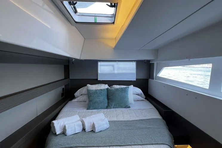 Charter Yacht ANDIAMO - Leopard 50 - 3 Cabins - St Martin - St Barths - Leewards - Caribbean