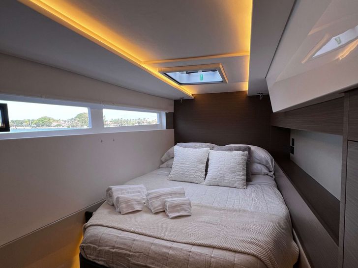 ANDIAMO Leopard 50 - VIP cabin 2 ANDIAMO Leopard 50 - VIP cabin 2