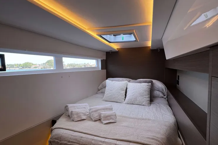 Charter Yacht ANDIAMO - Leopard 50 - 3 Cabins - St Martin - St Barths - Leewards - Caribbean