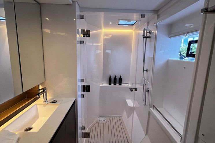 Charter Yacht ANDIAMO - Leopard 50 - 3 Cabins - St Martin - St Barths - Leewards - Caribbean